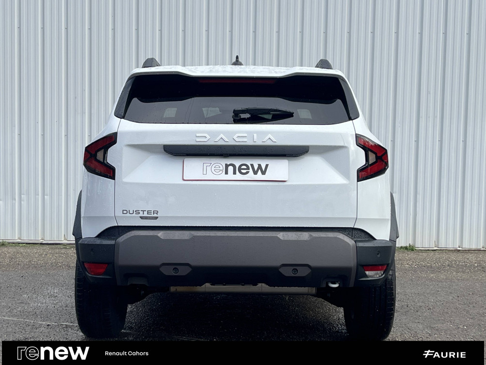 Acheter Dacia Duster Duster Hybrid 140 Journey 5p occasion dans les concessions du Groupe Faurie
