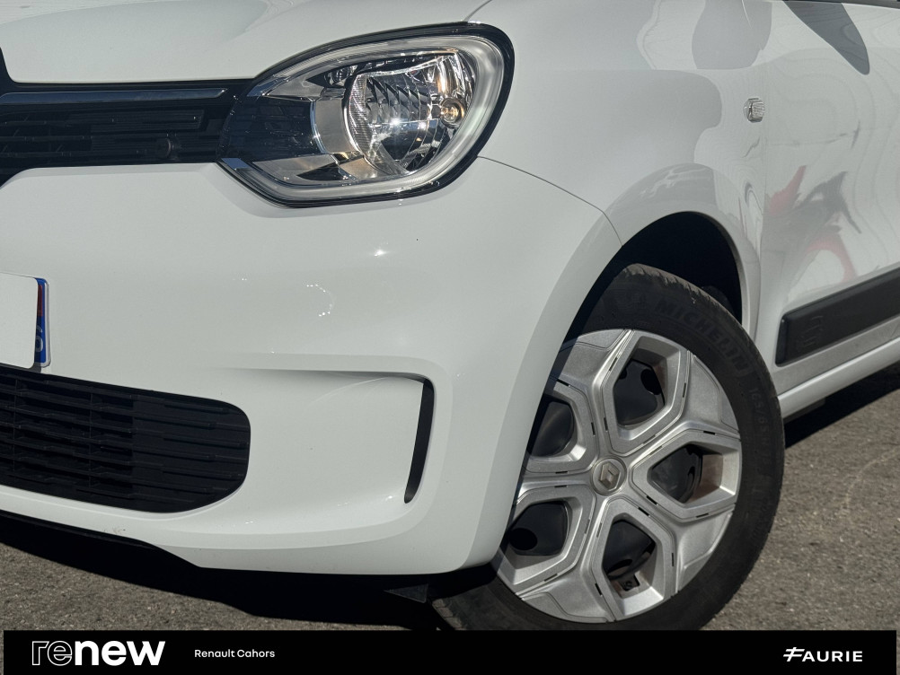 Acheter Renault Twingo Electrique Twingo III E-Tech Authentic 5p occasion dans les concessions du Groupe Faurie
