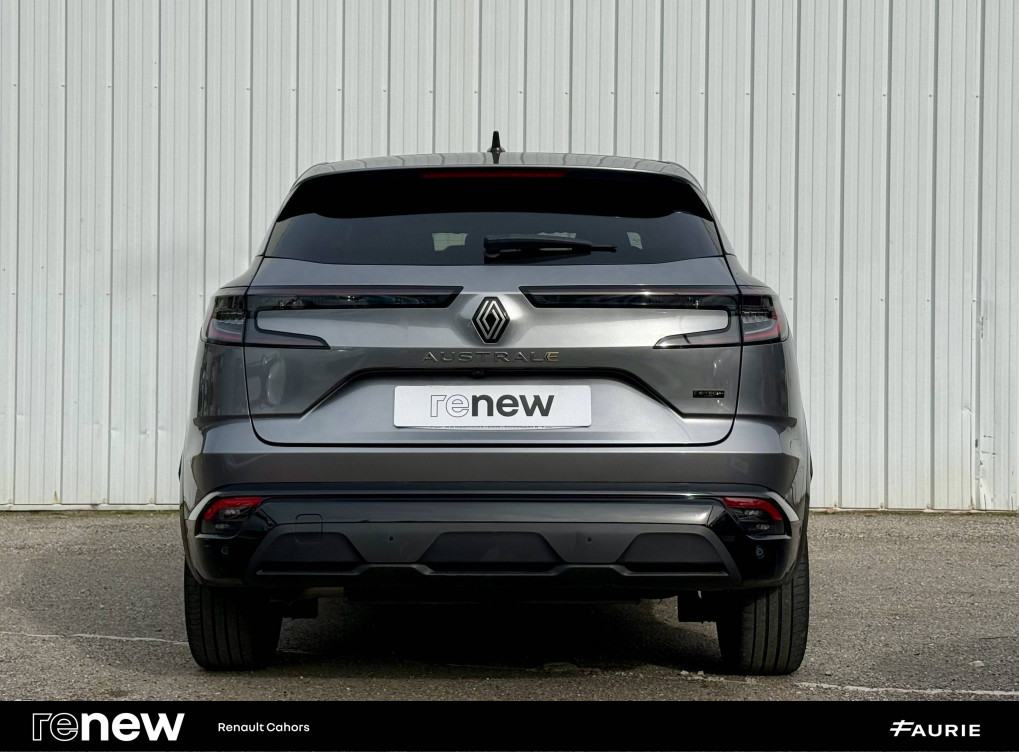 Acheter Renault Austral Austral E-Tech hybrid 200 Techno 5p occasion dans les concessions du Groupe Faurie