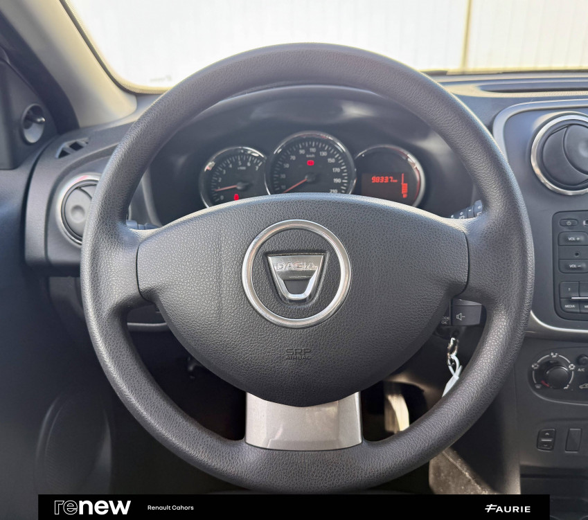 Acheter Dacia Sandero Sandero TCe 90 E6 Stepway Ambiance 5p occasion dans les concessions du Groupe Faurie