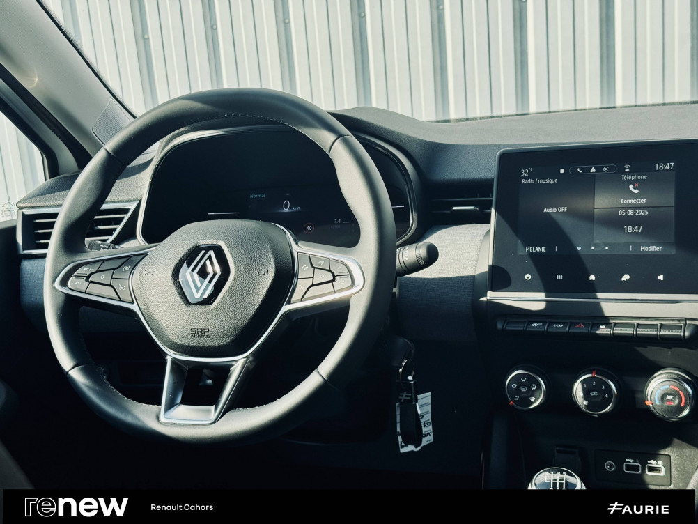 Acheter Renault Clio 5 Clio TCe 100 GPL Evolution 5p occasion dans les concessions du Groupe Faurie