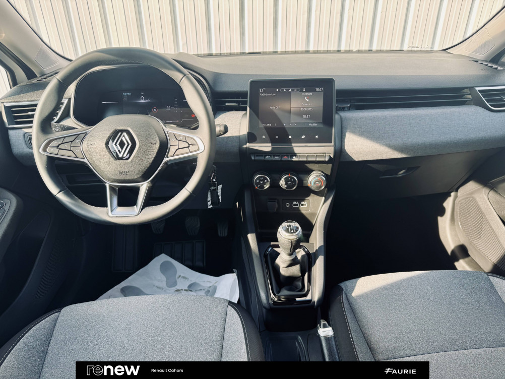 Acheter Renault Clio 5 Clio TCe 100 GPL Evolution 5p occasion dans les concessions du Groupe Faurie