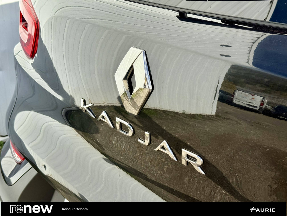 Acheter Renault Kadjar Kadjar Blue dCi 115 EDC Intens 5p occasion dans les concessions du Groupe Faurie