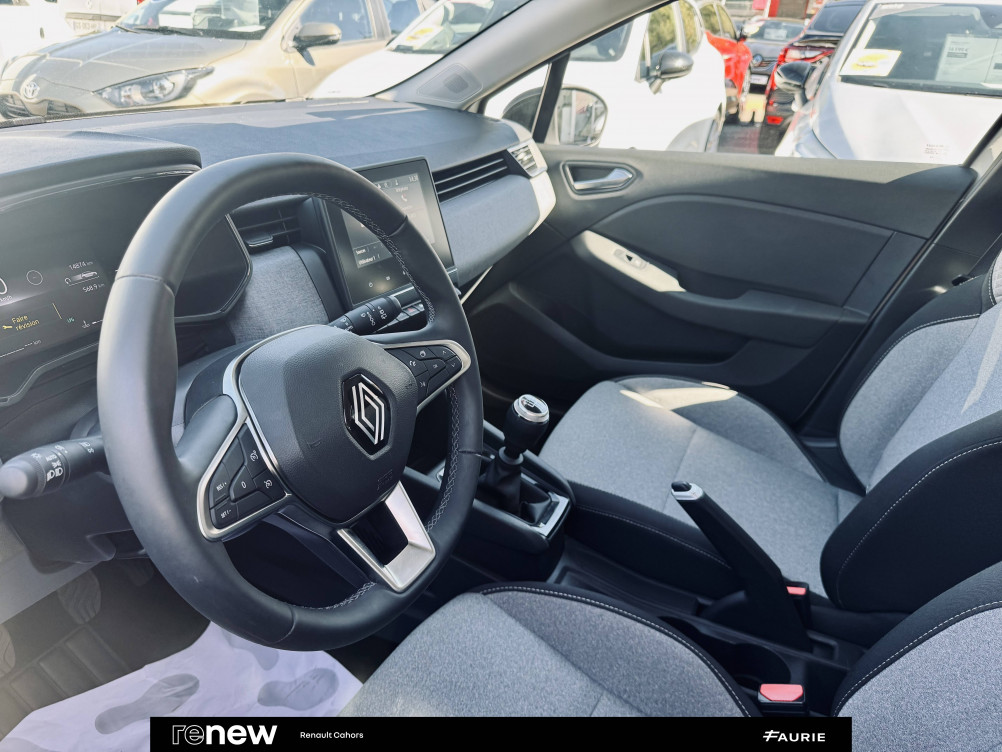 Acheter Renault Clio 5 Clio TCe 100 GPL Evolution 5p occasion dans les concessions du Groupe Faurie