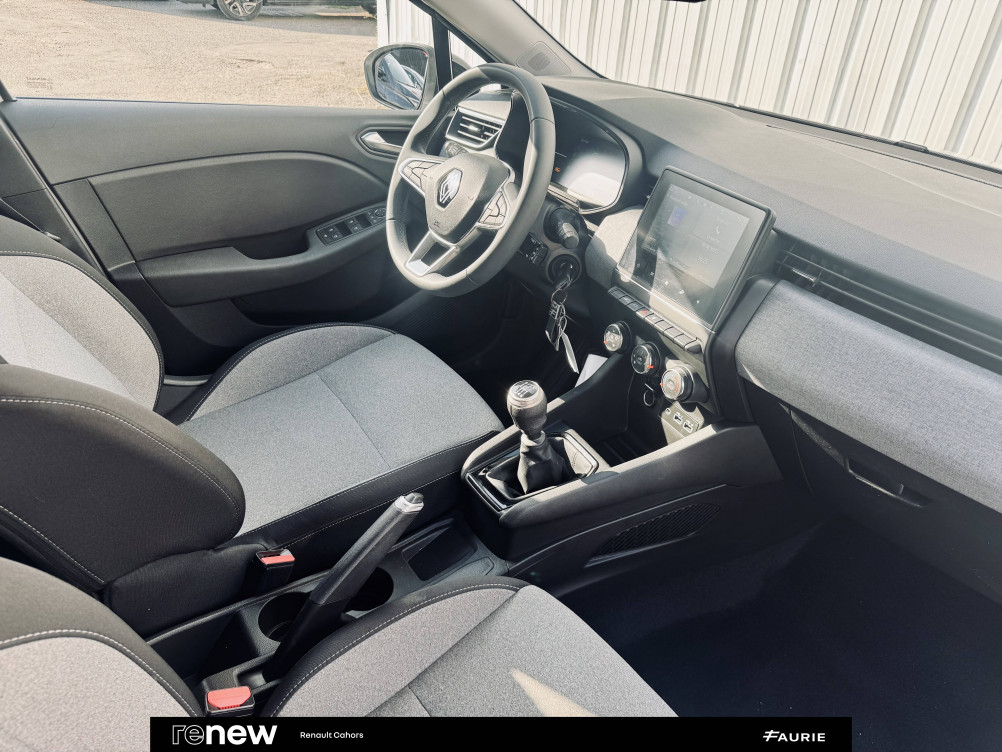 Acheter Renault Clio 5 Clio TCe 100 GPL Evolution 5p occasion dans les concessions du Groupe Faurie