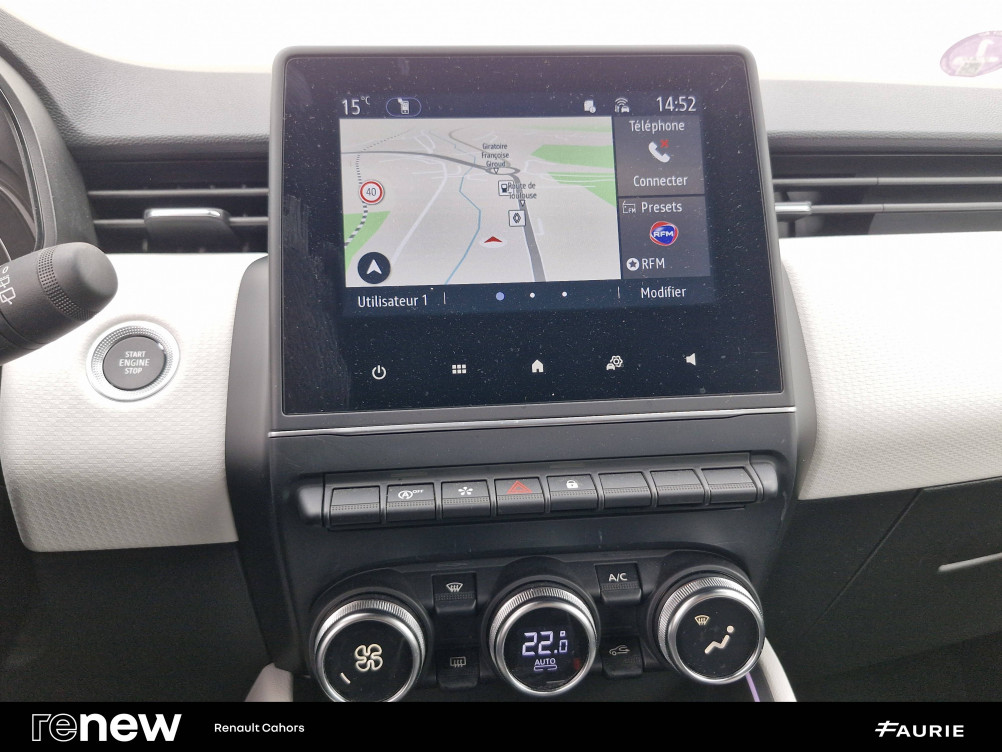 Acheter Renault Clio 5 Clio TCe 90 - 21N Intens 5p occasion dans les concessions du Groupe Faurie