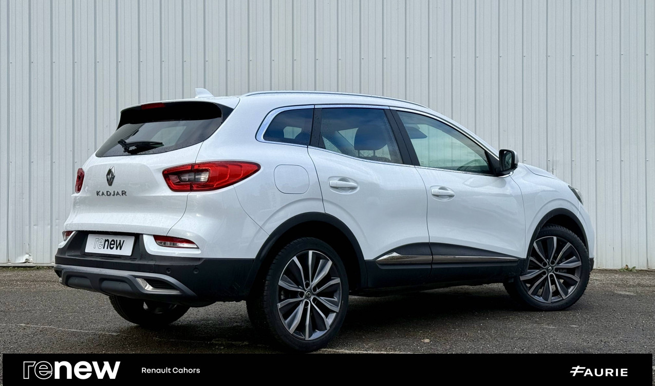 Acheter Renault Kadjar Kadjar TCe 160 FAP Intens 5p occasion dans les concessions du Groupe Faurie