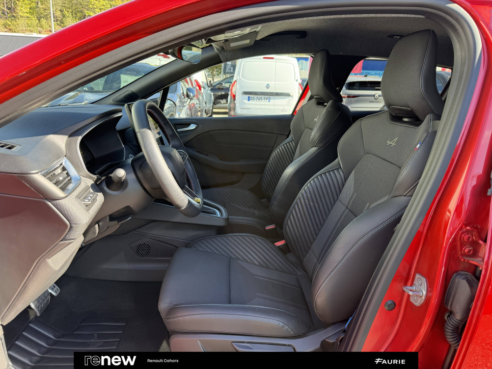 Acheter Renault Clio 5 Clio E-Tech full hybrid 145 ch GSR2 Esprit Alpine 5p occasion dans les concessions du Groupe Faurie