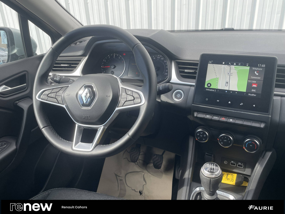 Acheter Renault Captur 2 Captur TCe 100 GPL Evolution 5p occasion dans les concessions du Groupe Faurie