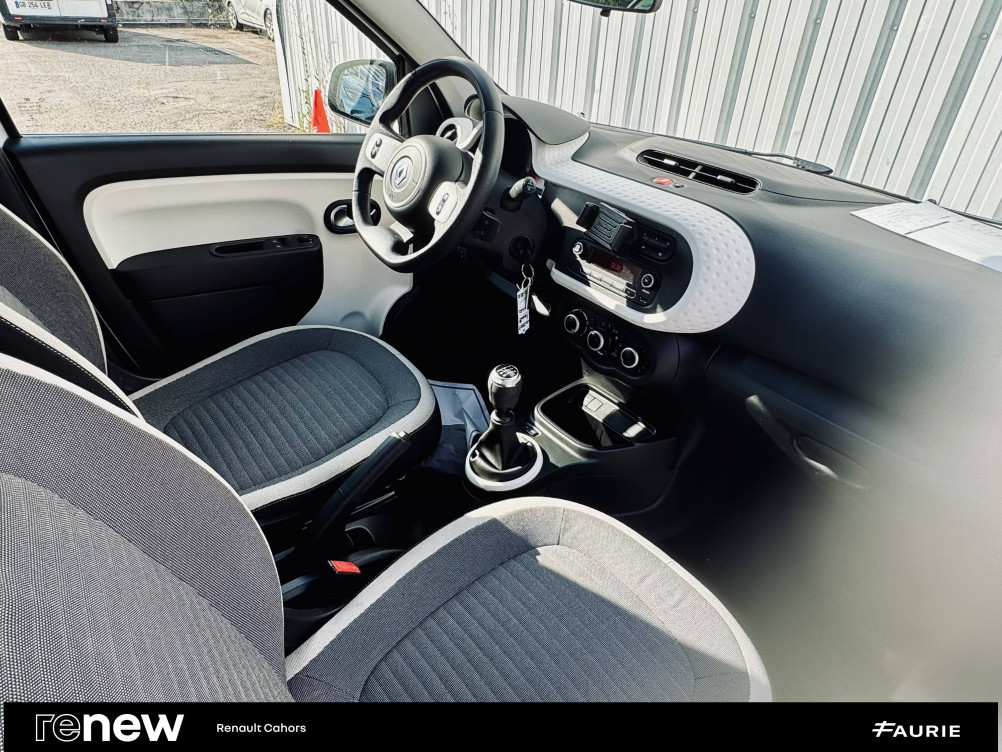 Acheter Renault Twingo 3 Twingo III SCe 65 Zen 5p occasion dans les concessions du Groupe Faurie