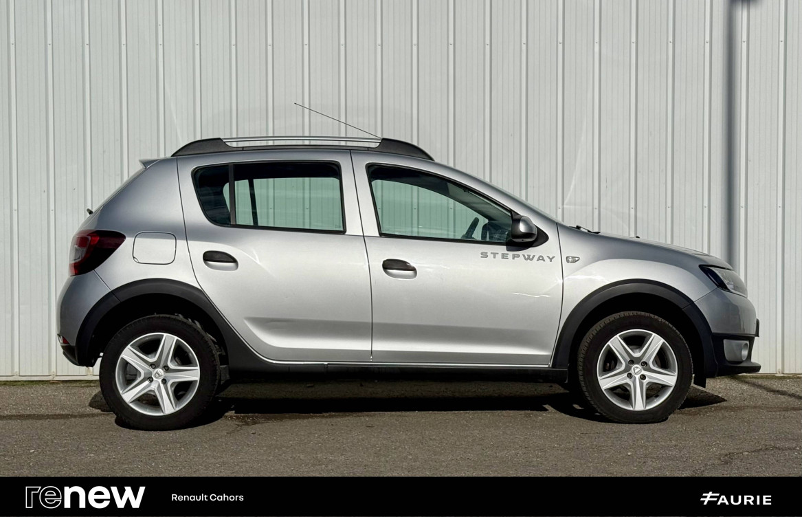 Acheter Dacia Sandero Sandero TCe 90 E6 Stepway Ambiance 5p occasion dans les concessions du Groupe Faurie