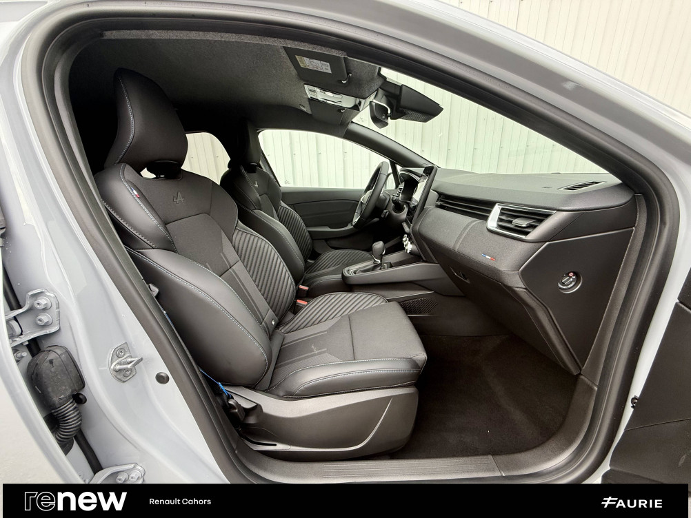 Acheter Renault Clio 5 Clio E-Tech full hybrid 145 ch GSR2 Esprit Alpine 5p occasion dans les concessions du Groupe Faurie