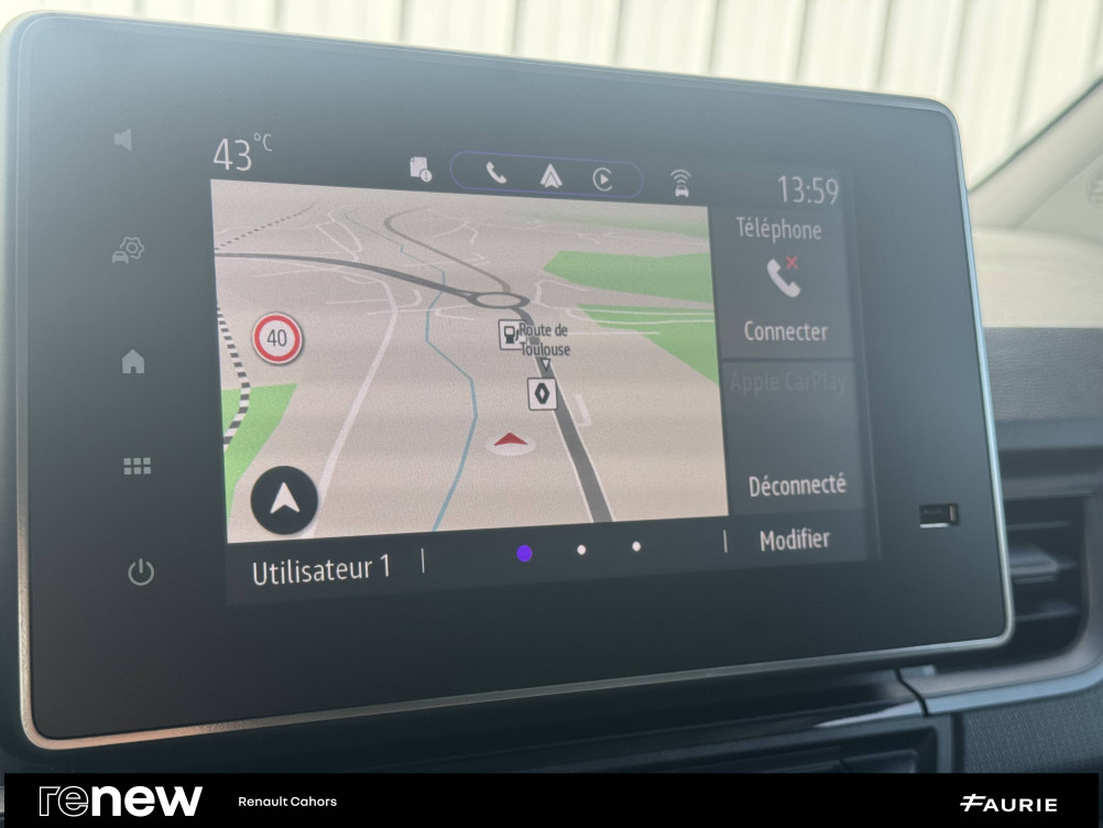 Acheter Renault Kangoo 3 KANGOO VAN TCE 130 EXTRA - 22 5p occasion dans les concessions du Groupe Faurie