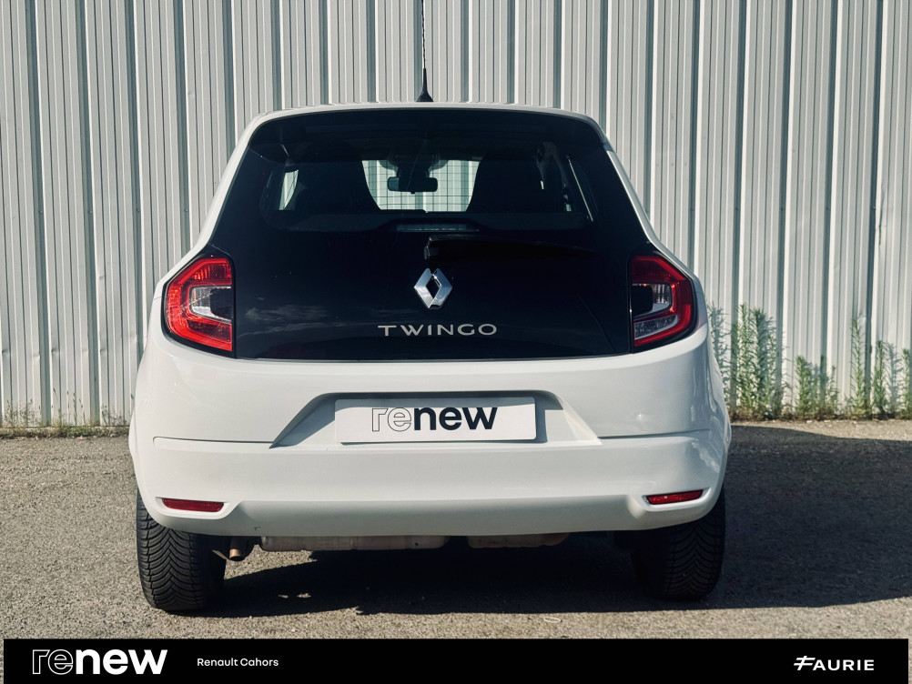 Acheter Renault Twingo 3 Twingo III SCe 65 Zen 5p occasion dans les concessions du Groupe Faurie