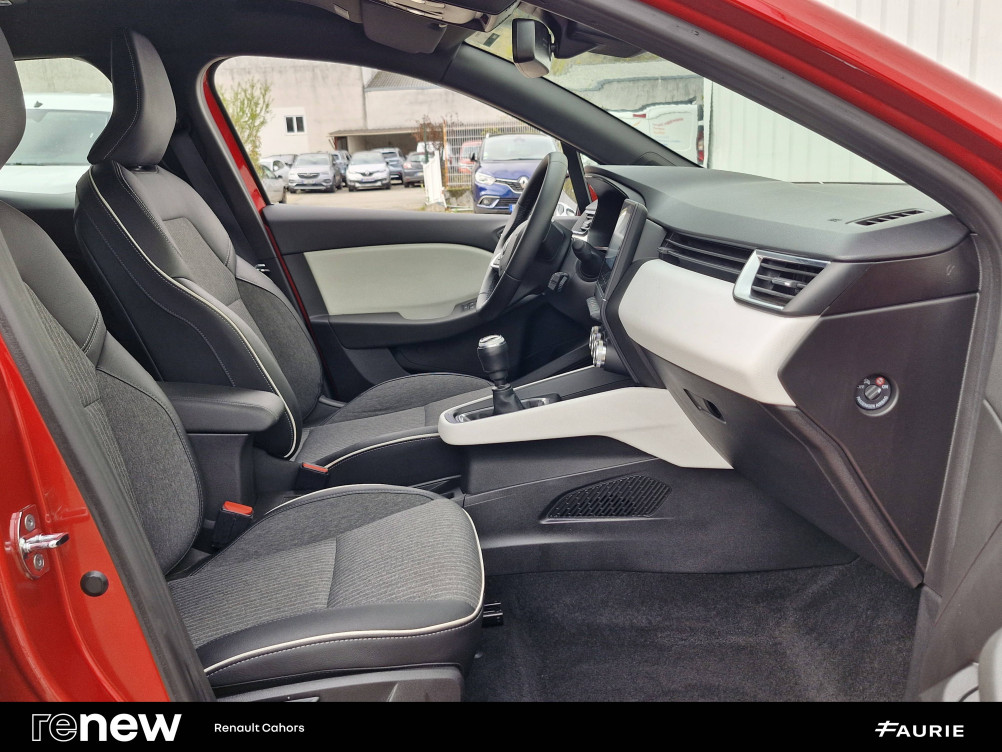 Acheter Renault Clio 5 Clio TCe 90 - 21N Intens 5p occasion dans les concessions du Groupe Faurie