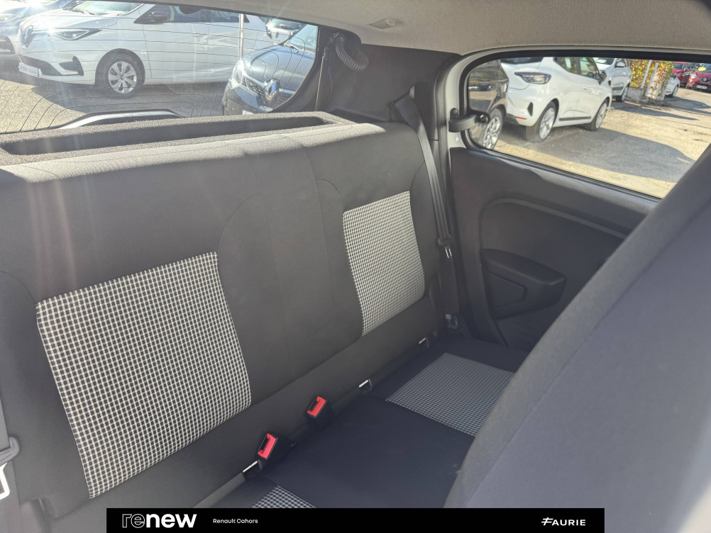 Acheter Renault Twingo Electrique Twingo III E-Tech Authentic 5p occasion dans les concessions du Groupe Faurie