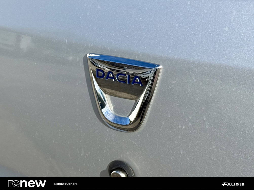 Acheter Dacia Sandero Sandero TCe 90 E6 Stepway Ambiance 5p occasion dans les concessions du Groupe Faurie