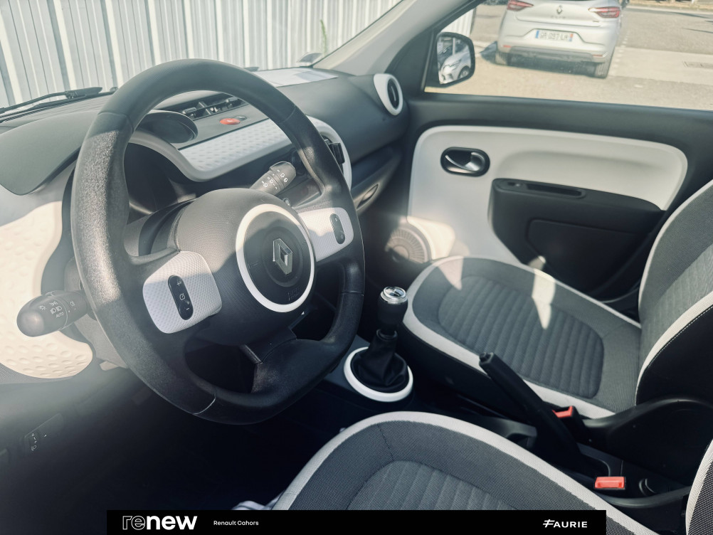 Acheter Renault Twingo 3 Twingo III SCe 65 Zen 5p occasion dans les concessions du Groupe Faurie