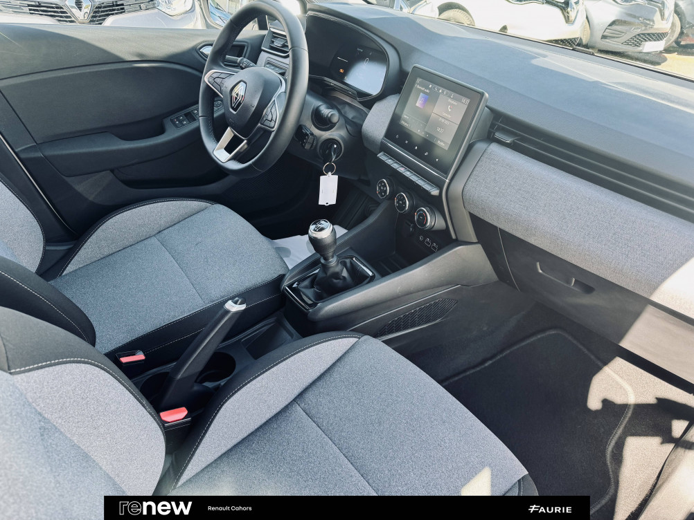 Acheter Renault Clio 5 Clio TCe 100 GPL Evolution 5p occasion dans les concessions du Groupe Faurie