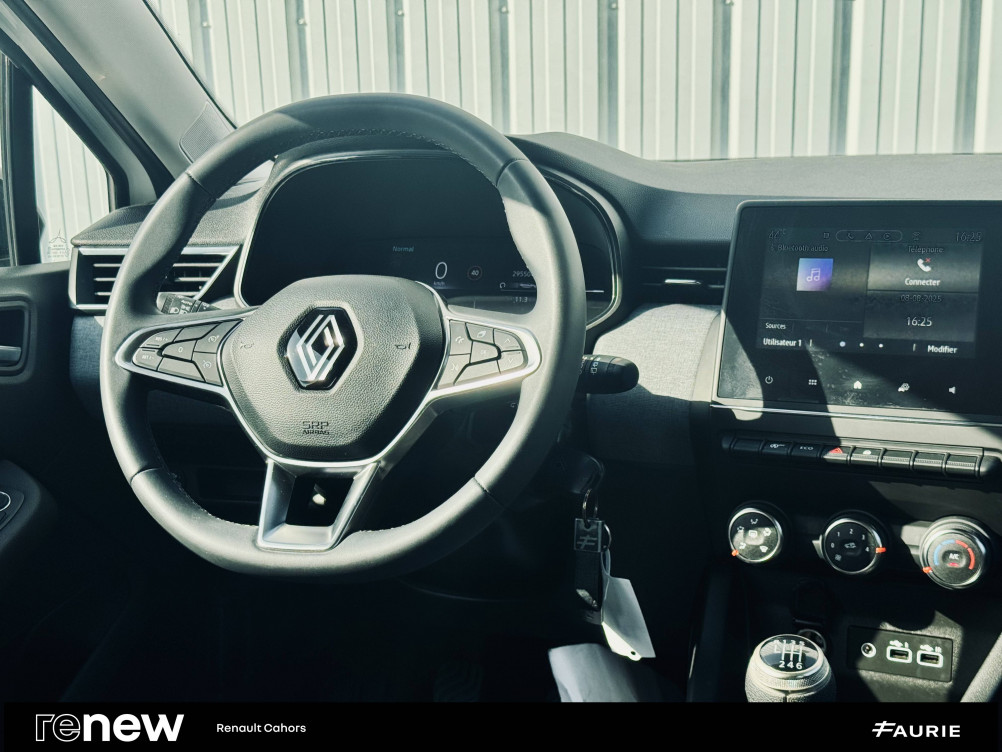 Acheter Renault Clio 5 Clio TCe 100 GPL Evolution 5p occasion dans les concessions du Groupe Faurie