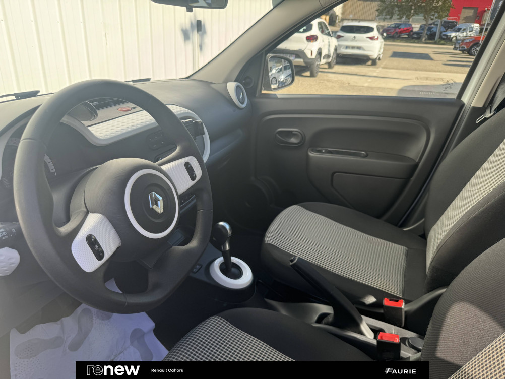 Acheter Renault Twingo Electrique Twingo III E-Tech Authentic 5p occasion dans les concessions du Groupe Faurie