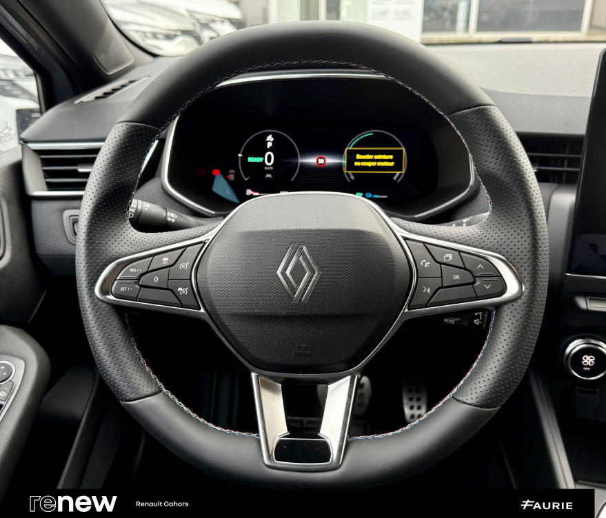 Acheter Renault Clio 5 Clio E-Tech full hybrid 145 ch GSR2 Esprit Alpine 5p occasion dans les concessions du Groupe Faurie