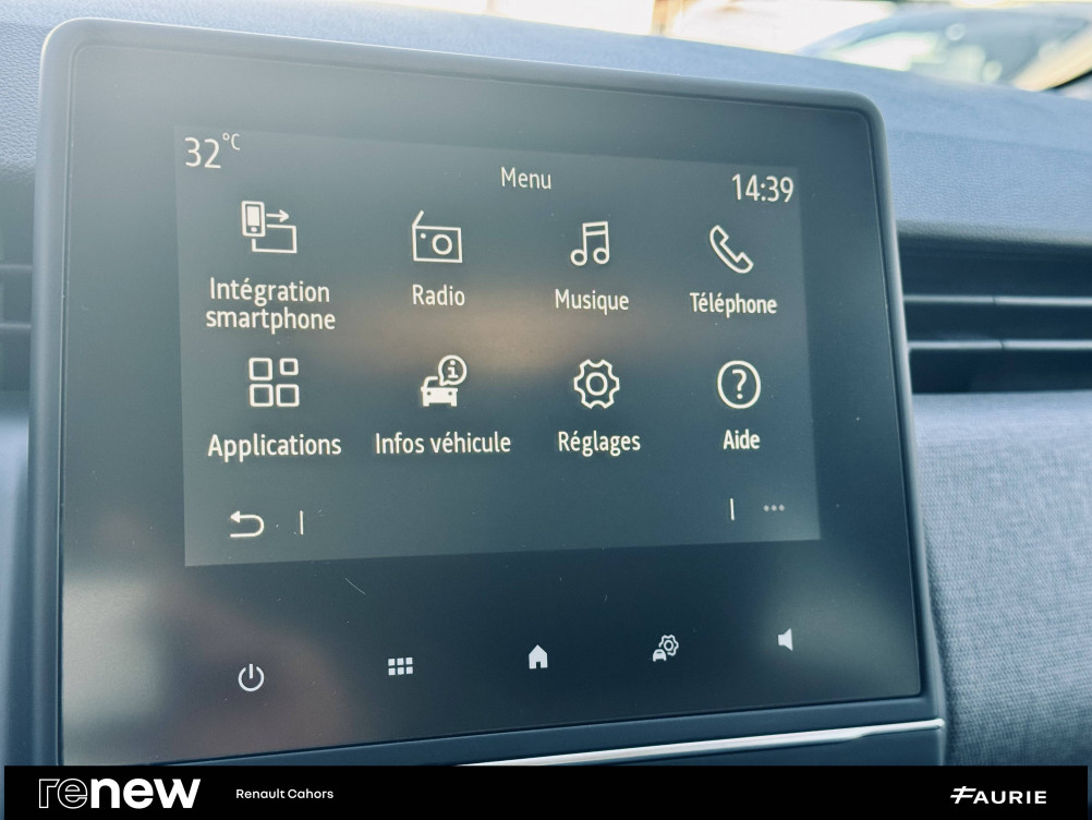 Acheter Renault Clio 5 Clio TCe 100 GPL Evolution 5p occasion dans les concessions du Groupe Faurie