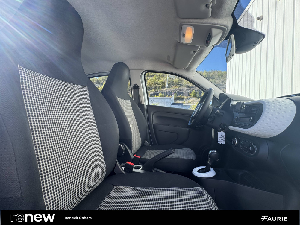 Acheter Renault Twingo Electrique Twingo III E-Tech Authentic 5p occasion dans les concessions du Groupe Faurie