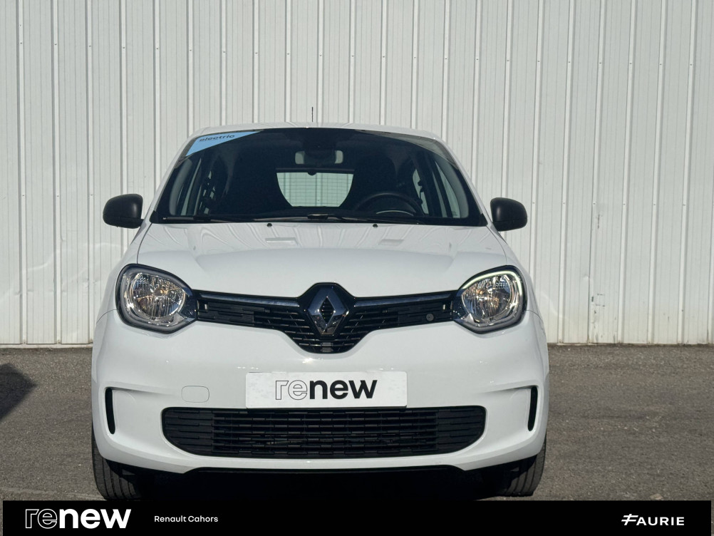 Acheter Renault Twingo Electrique Twingo III E-Tech Authentic 5p occasion dans les concessions du Groupe Faurie