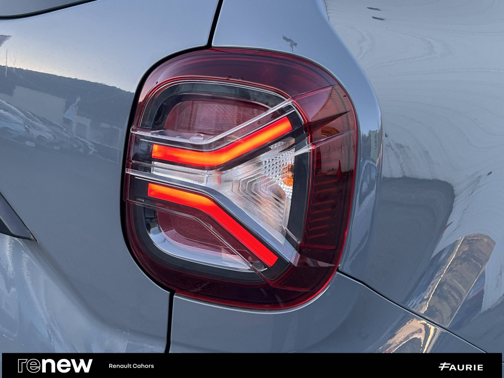 Acheter Dacia Duster Duster ECO-G 100 4x2 SL Extreme 5p occasion dans les concessions du Groupe Faurie