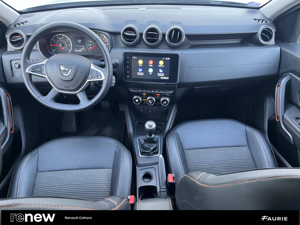 Acheter Dacia Duster Duster ECO-G 100 4x2 SL Extreme 5p occasion dans les concessions du Groupe Faurie