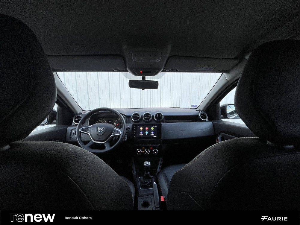 Acheter Dacia Duster Duster ECO-G 100 4x2 SL Extreme 5p occasion dans les concessions du Groupe Faurie