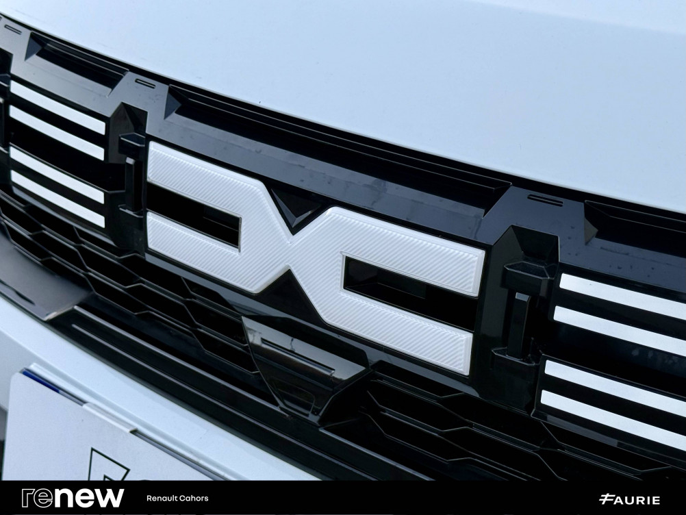 Acheter Dacia Jogger Jogger ECO-G 100 5 places Expression 5p occasion dans les concessions du Groupe Faurie