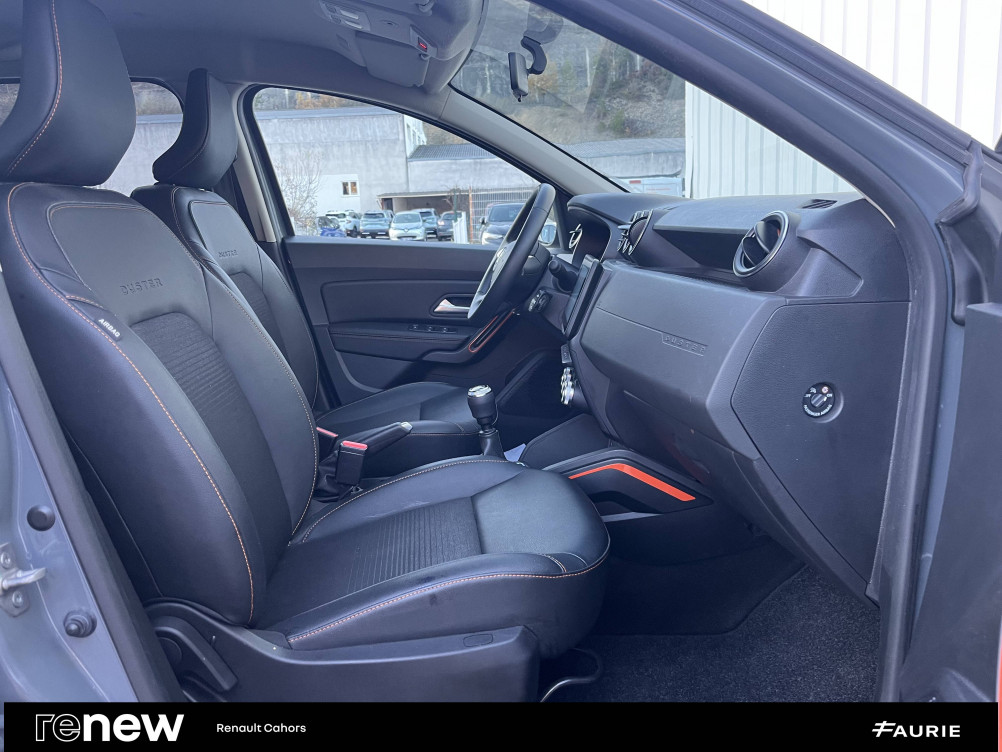 Acheter Dacia Duster Duster ECO-G 100 4x2 SL Extreme 5p occasion dans les concessions du Groupe Faurie