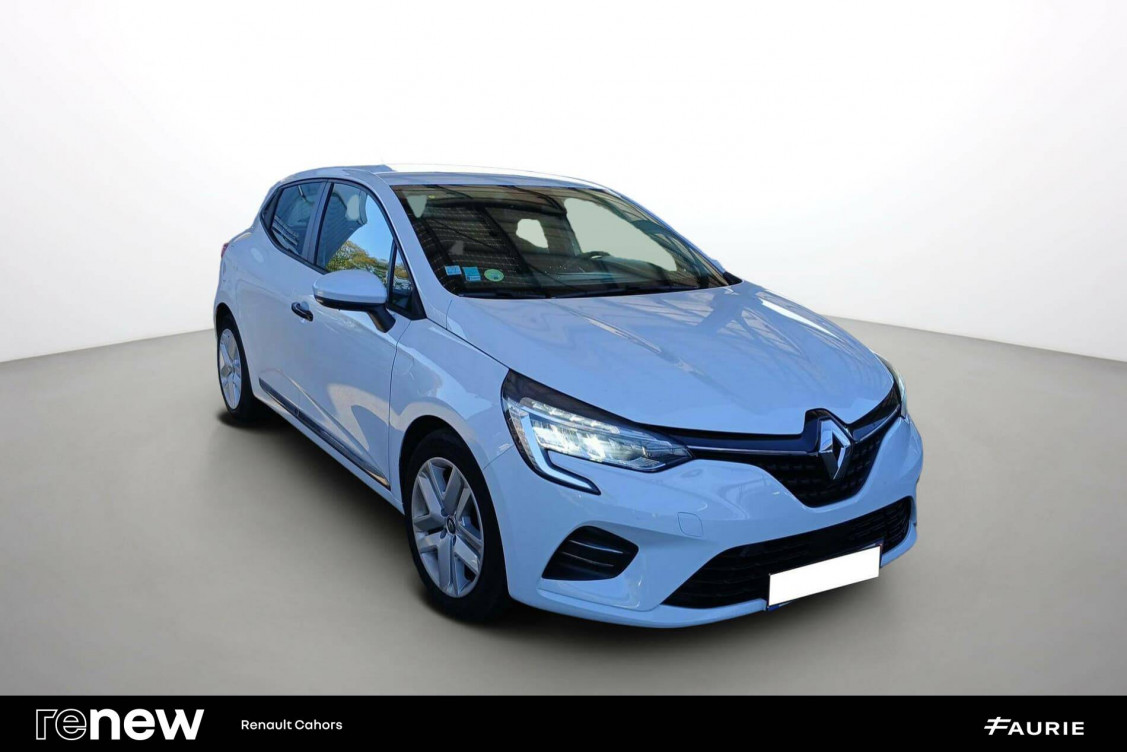 Acheter Renault Clio 5 Clio Blue dCi 85 Business 5p occasion dans les concessions du Groupe Faurie