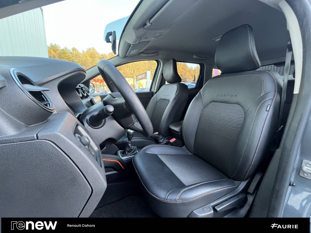 Acheter Dacia Duster Duster ECO-G 100 4x2 SL Extreme 5p occasion dans les concessions du Groupe Faurie