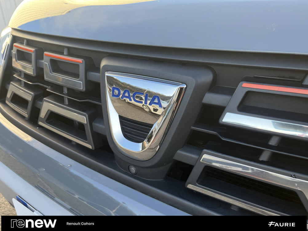 Acheter Dacia Duster Duster ECO-G 100 4x2 SL Extreme 5p occasion dans les concessions du Groupe Faurie