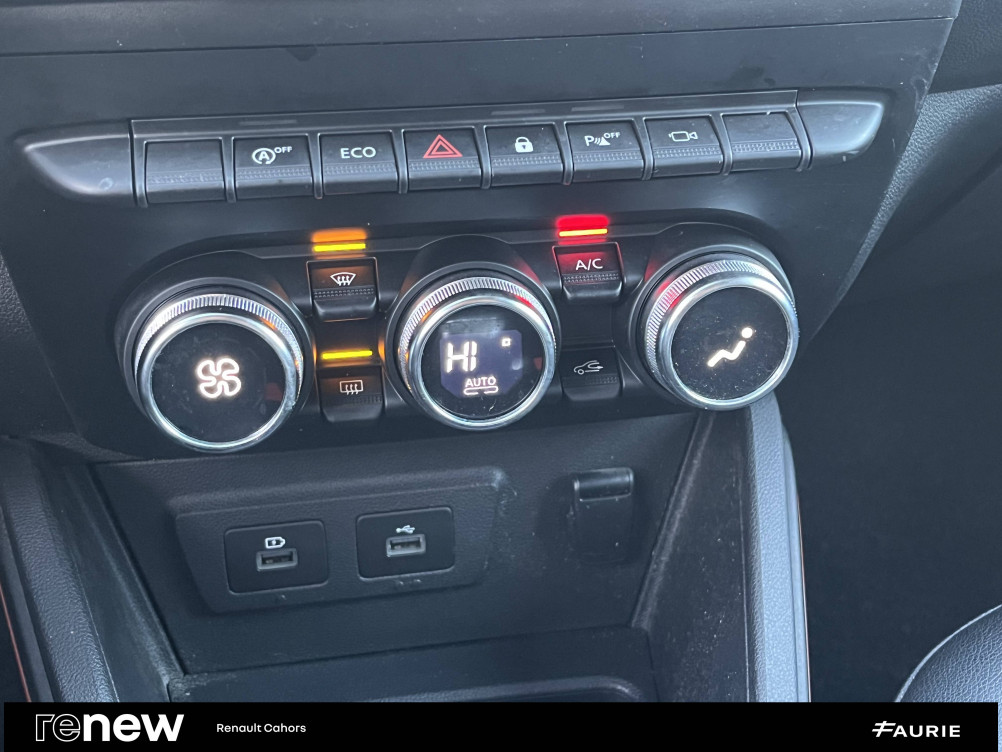 Acheter Dacia Duster Duster ECO-G 100 4x2 SL Extreme 5p occasion dans les concessions du Groupe Faurie