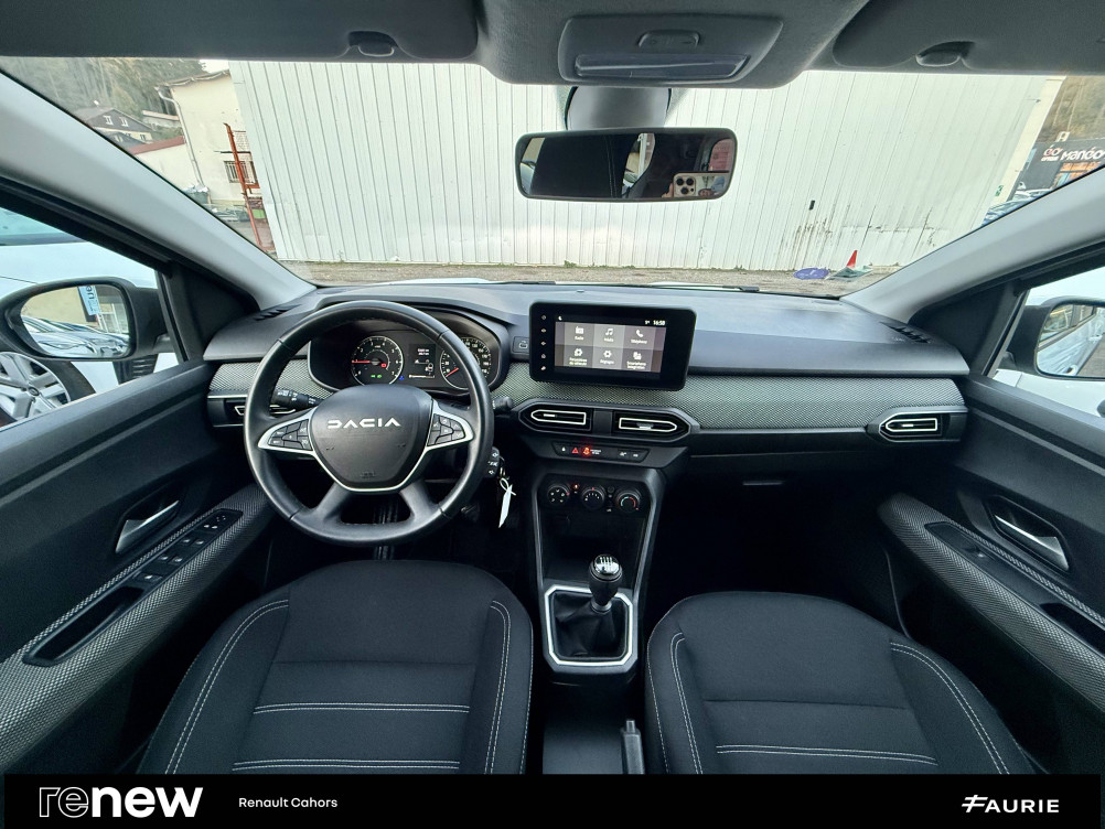 Acheter Dacia Jogger Jogger ECO-G 100 5 places Expression 5p occasion dans les concessions du Groupe Faurie