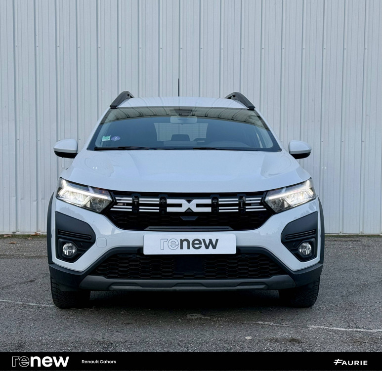 Acheter Dacia Jogger Jogger ECO-G 100 5 places Expression 5p occasion dans les concessions du Groupe Faurie