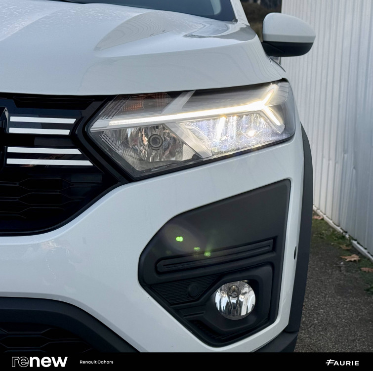Acheter Dacia Jogger Jogger ECO-G 100 5 places Expression 5p occasion dans les concessions du Groupe Faurie