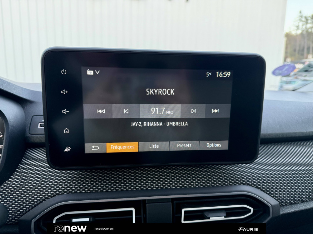 Acheter Dacia Jogger Jogger ECO-G 100 5 places Expression 5p occasion dans les concessions du Groupe Faurie