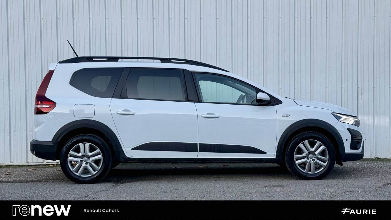 Acheter Dacia Jogger Jogger ECO-G 100 5 places Expression 5p occasion dans les concessions du Groupe Faurie