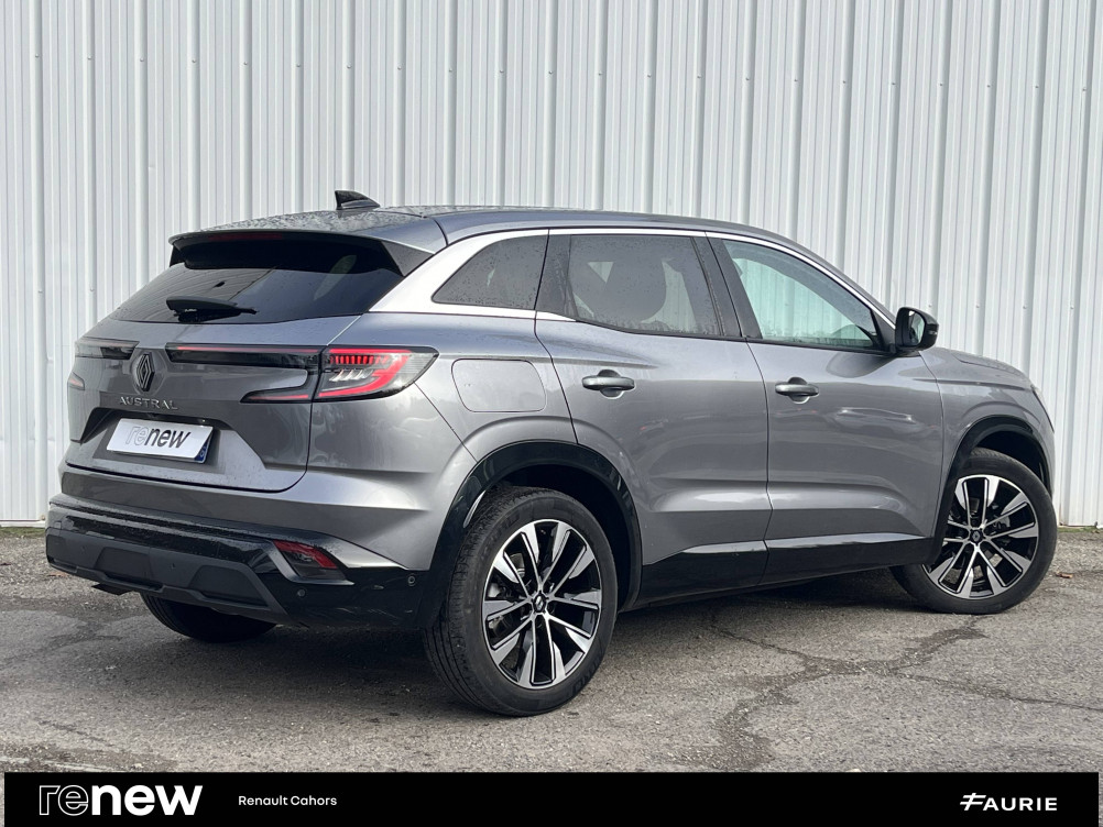Acheter Renault Austral Austral mild hybrid 160 auto Techno 5p occasion dans les concessions du Groupe Faurie