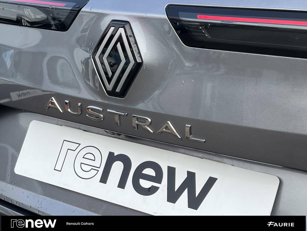 Acheter Renault Austral Austral mild hybrid 160 auto Techno 5p occasion dans les concessions du Groupe Faurie