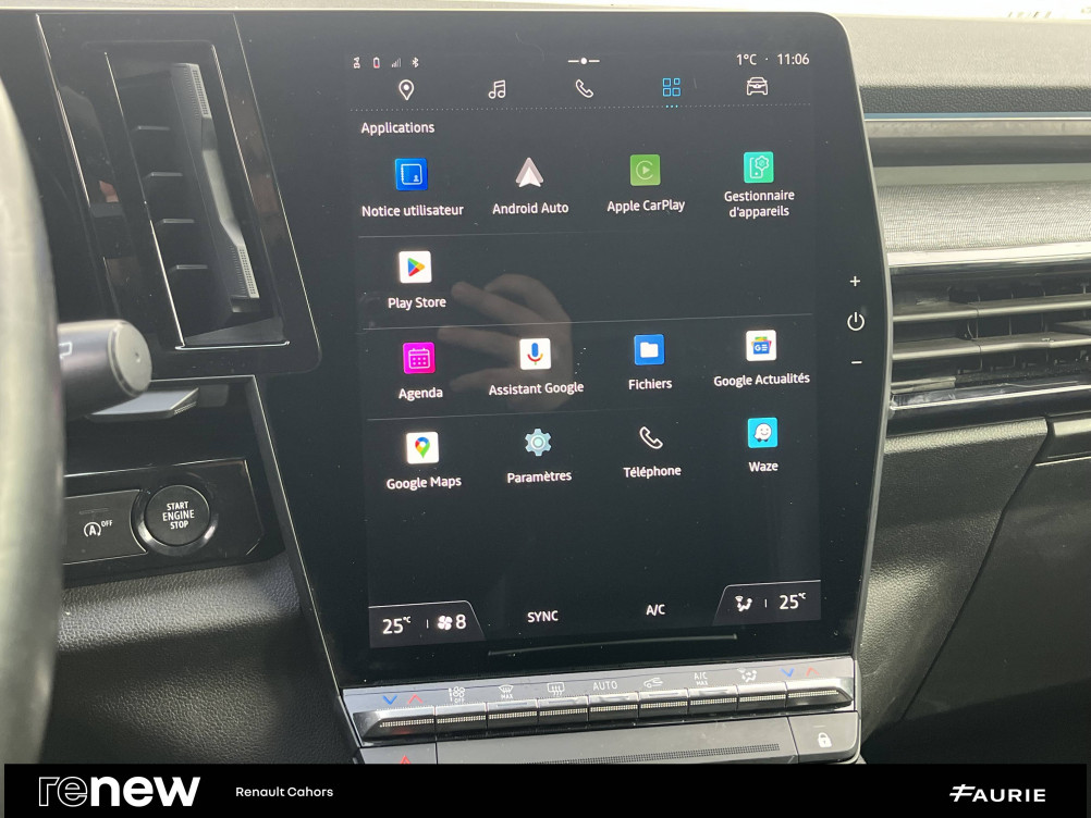 Acheter Renault Austral Austral mild hybrid 160 auto Techno 5p occasion dans les concessions du Groupe Faurie