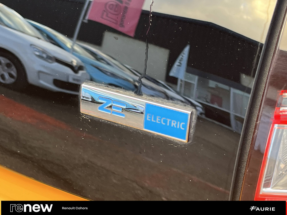 Acheter Renault Twingo Electrique Twingo III Achat Intégral - 21 Intens 5p occasion dans les concessions du Groupe Faurie