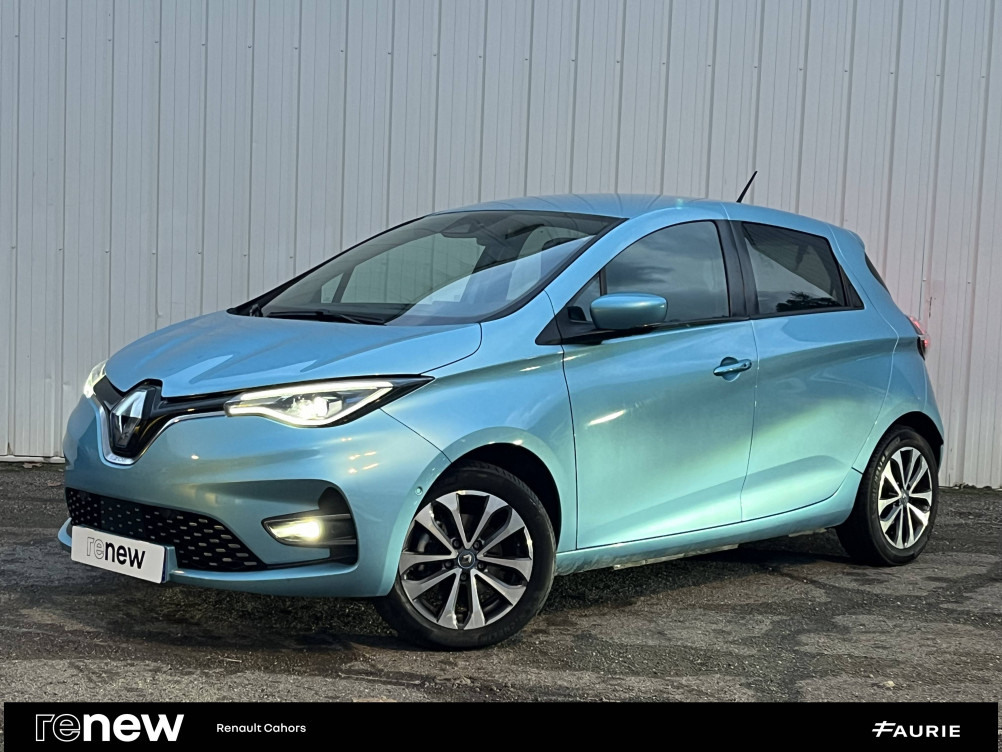 Acheter Renault Zoe Zoe R135 Intens 5p occasion dans les concessions du Groupe Faurie