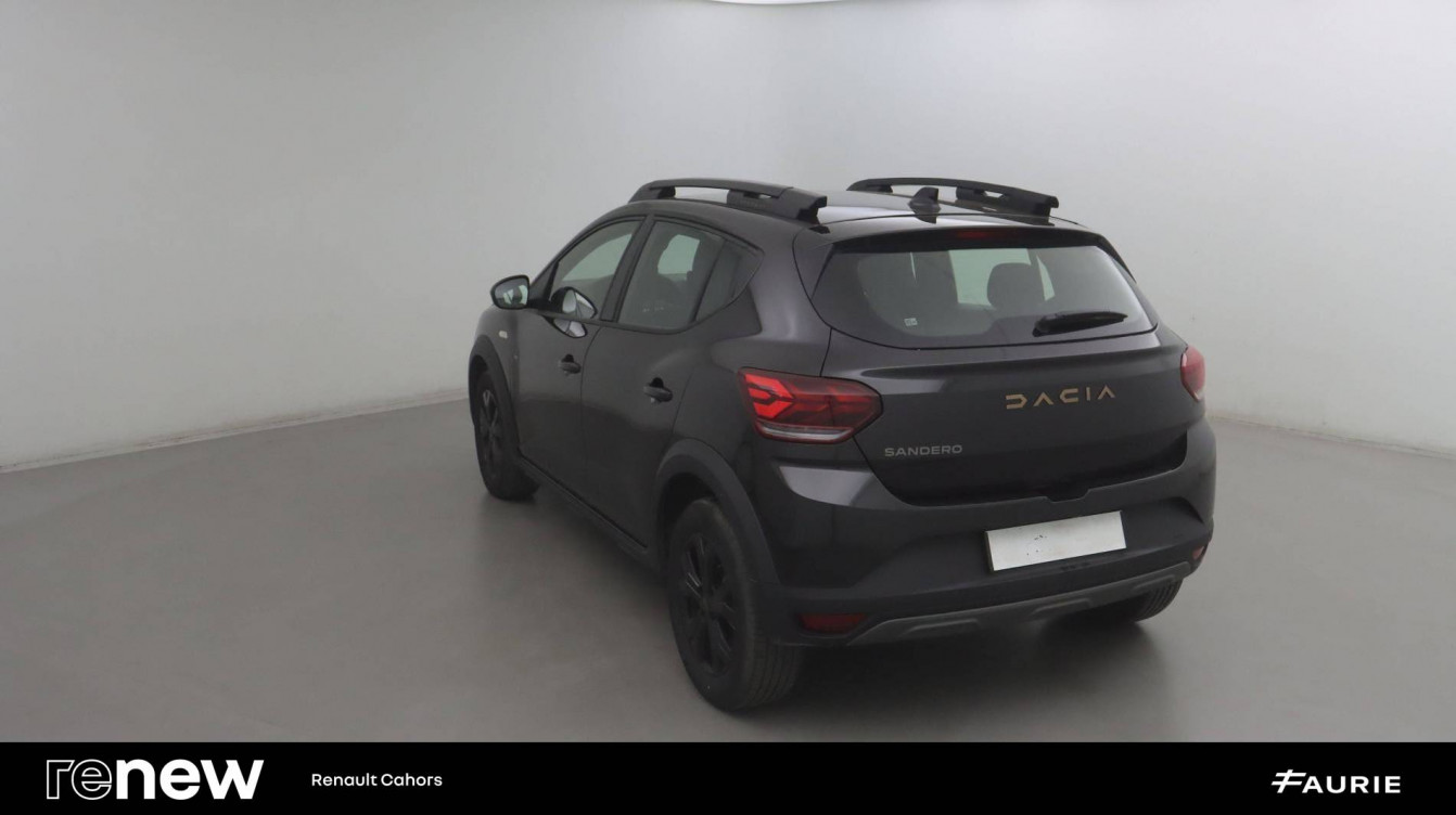 Acheter Dacia Sandero Sandero TCe 110 GSR2 Stepway Extreme 5p occasion dans les concessions du Groupe Faurie