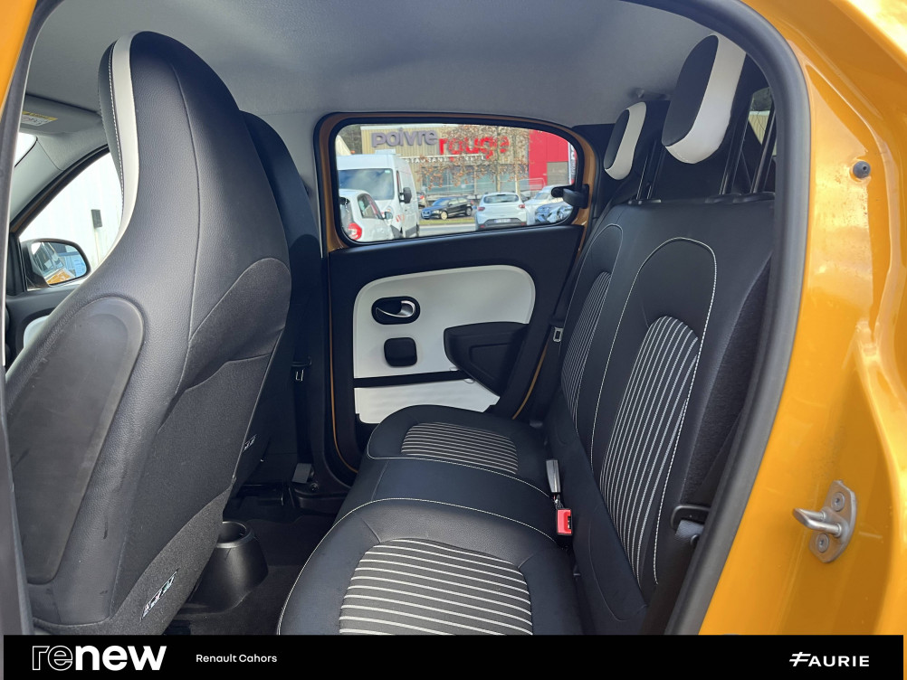 Acheter Renault Twingo Electrique Twingo III Achat Intégral - 21 Intens 5p occasion dans les concessions du Groupe Faurie